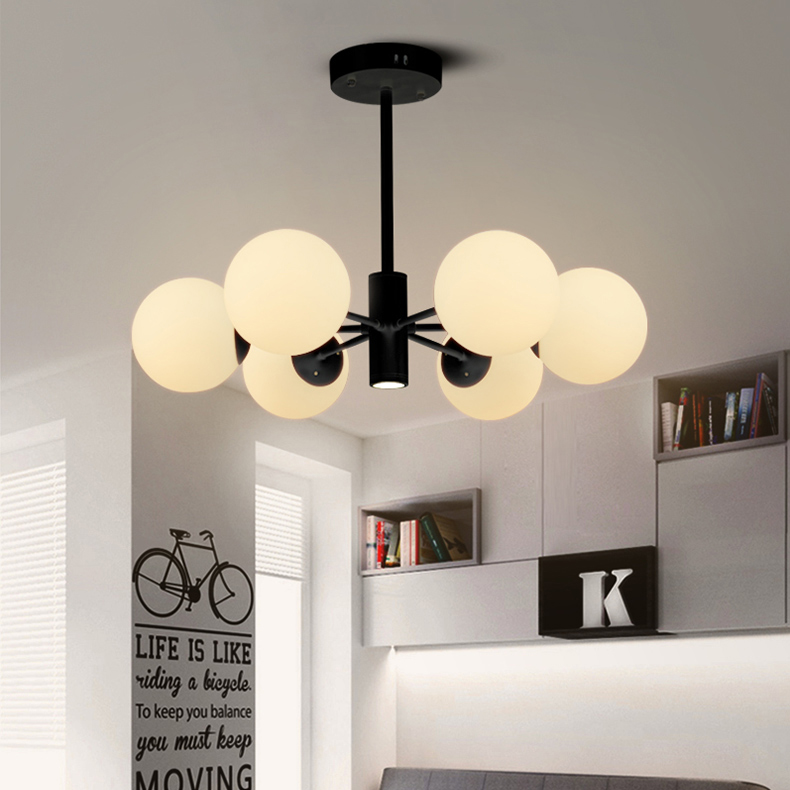 Люстра на штанге BALLS by ImperiumLoft