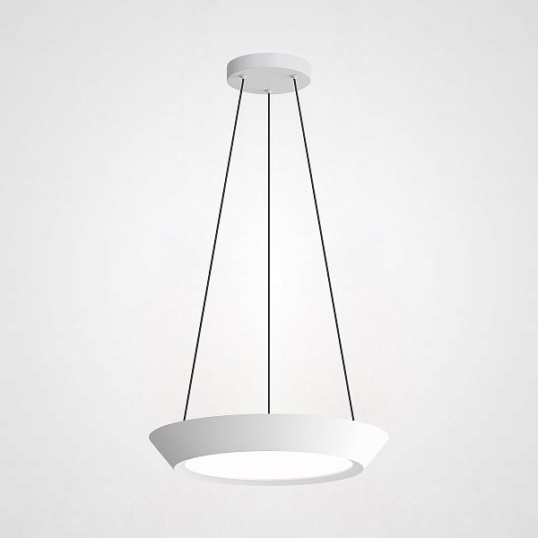 Подвесной светильник SOLVE D30 white by ImperiumLoft