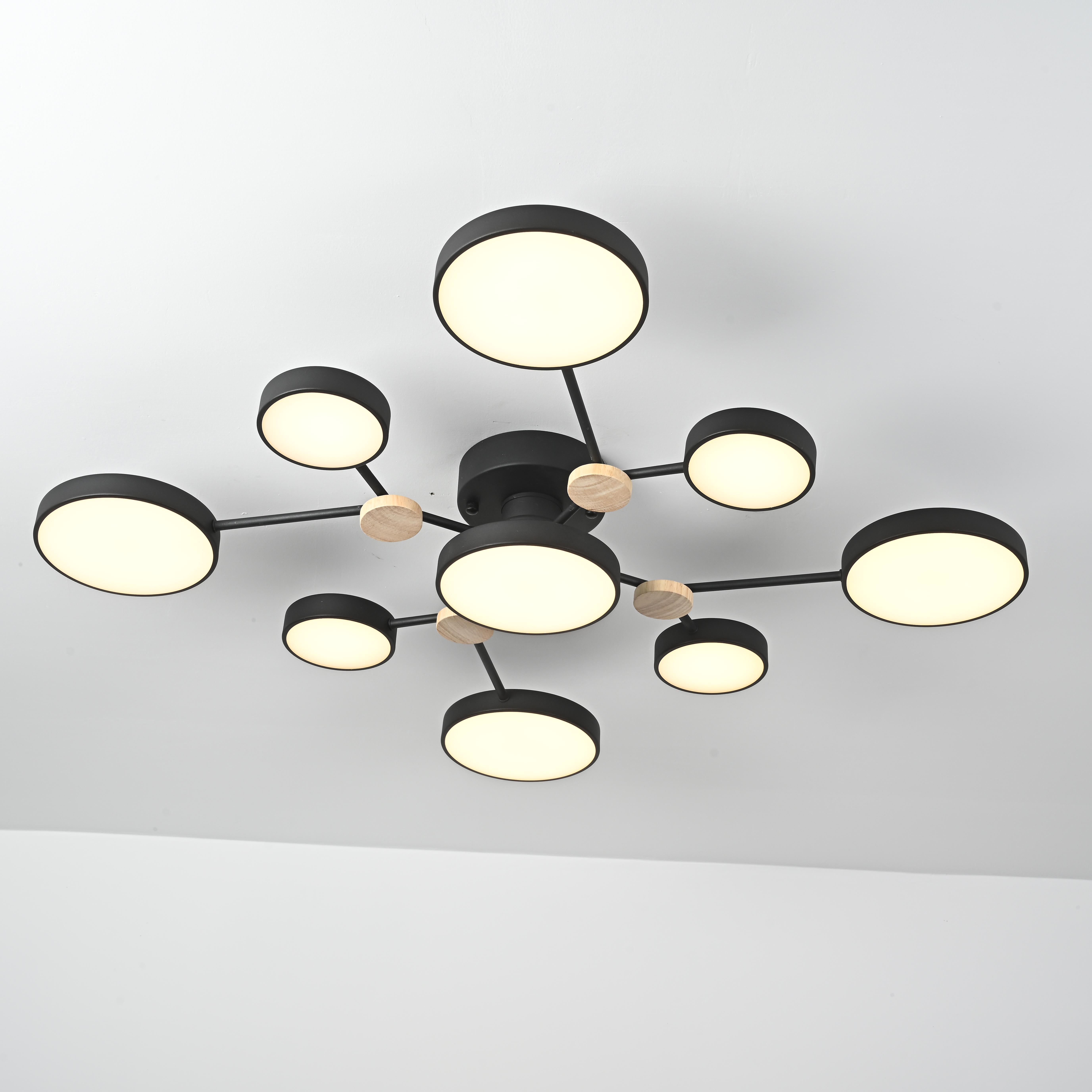 Потолочная Люстра Gamma D98 Black By Imperiumloft