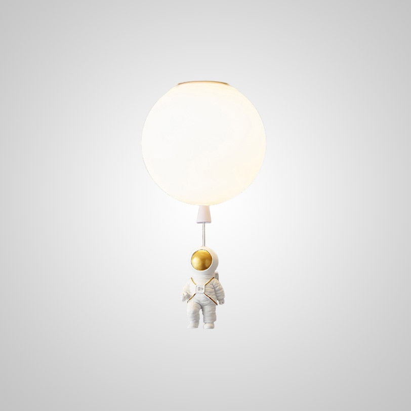 Потолочный светильник MERCURY B D20 White by ImperiumLoft