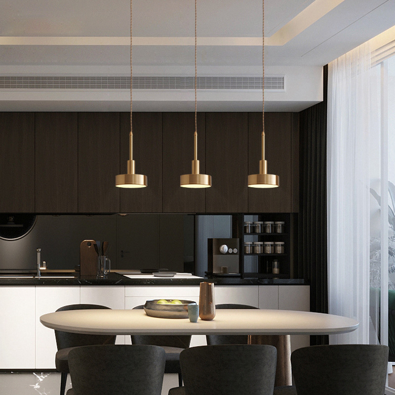 Подвесной светильник TENN ONE brass by ImperiumLoft