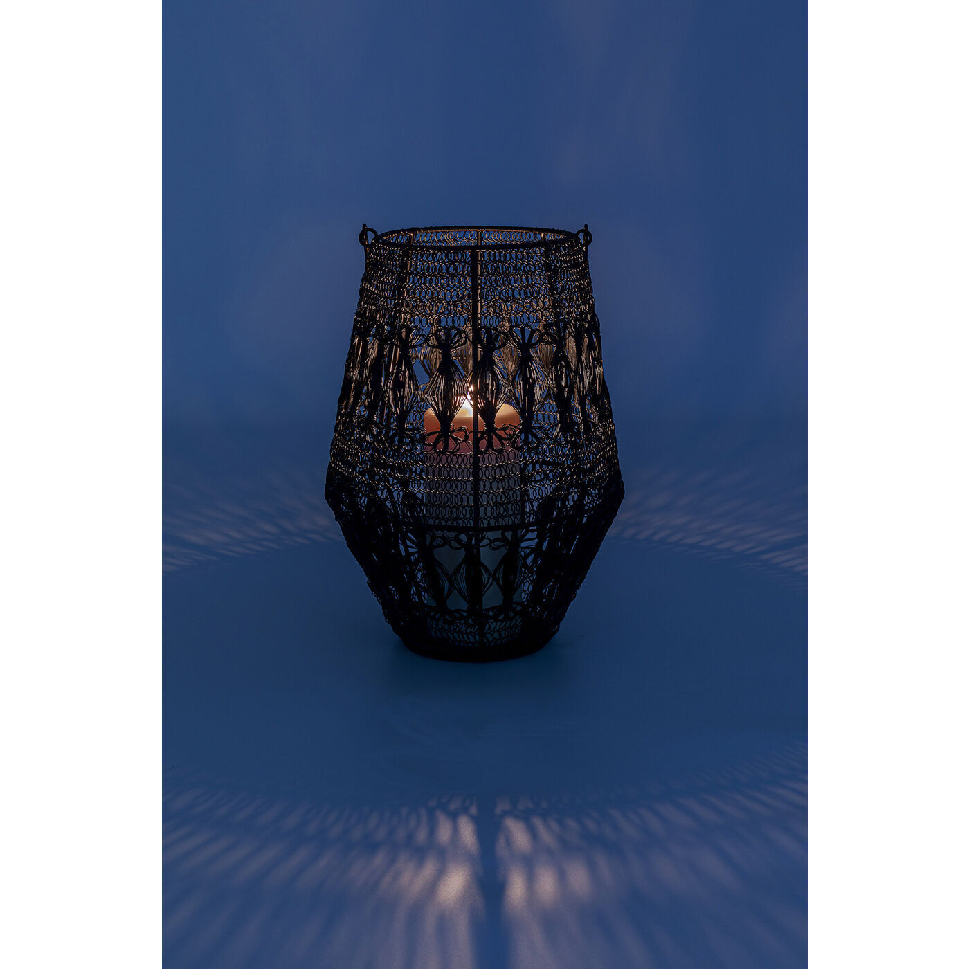 Фонарь для свечи KARE Hayat 53884