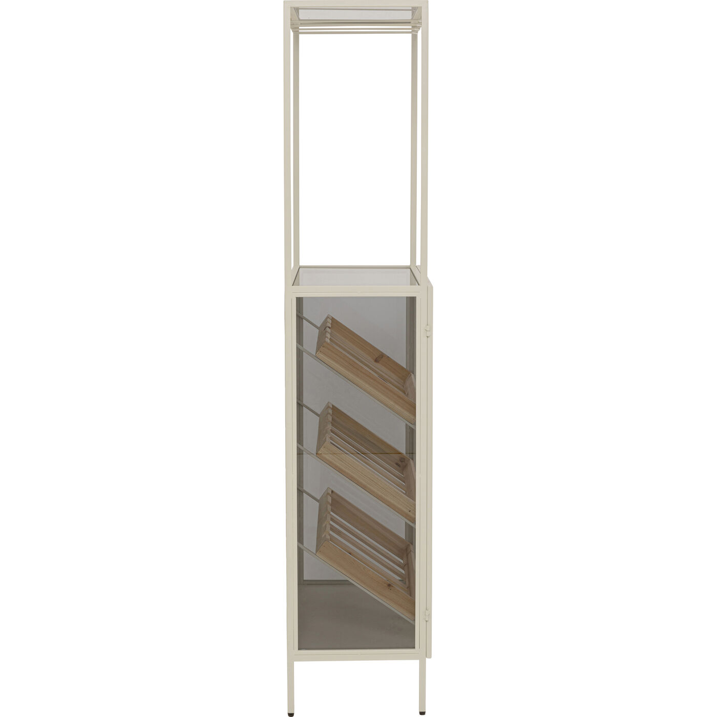 Винная полка Lisboa Bar White 60x170cm KARE 70148