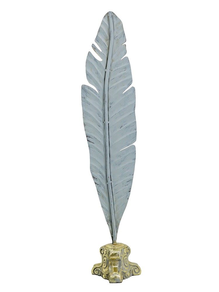 Декор настольный Лист Glasar 49669