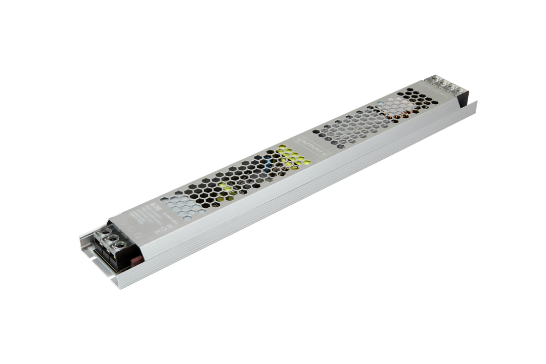 Ультратонкий блок питания в металлическом корпусе SWG XT-400-24