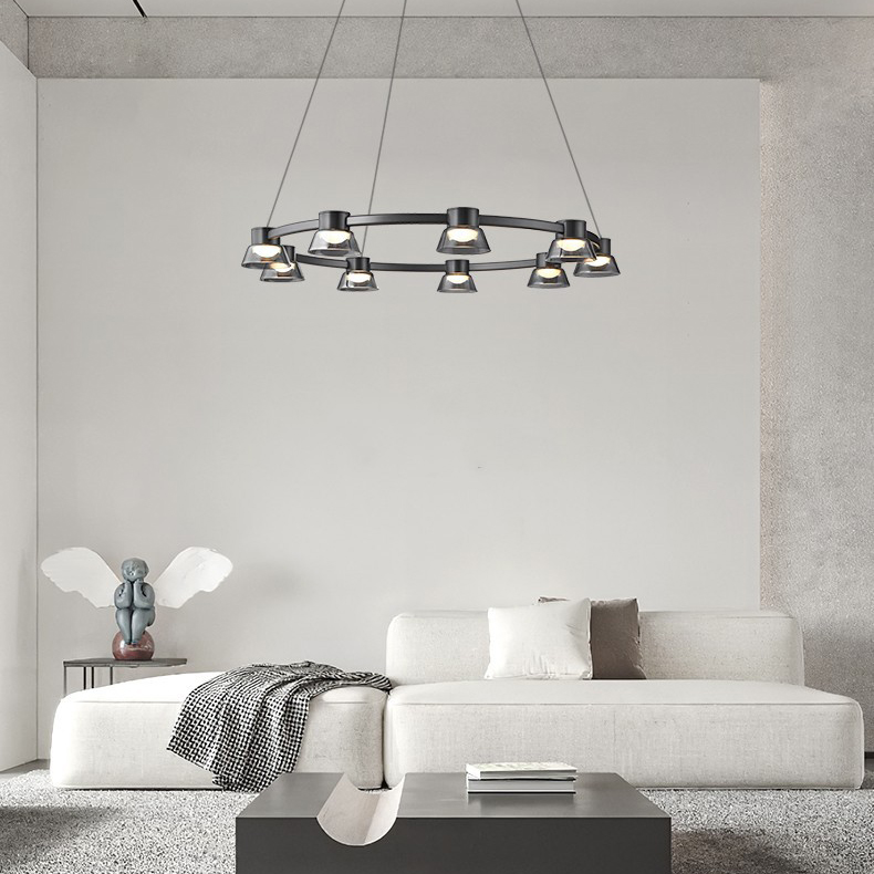 Подвесная люстра HILDFRID D60 by ImperiumLoft