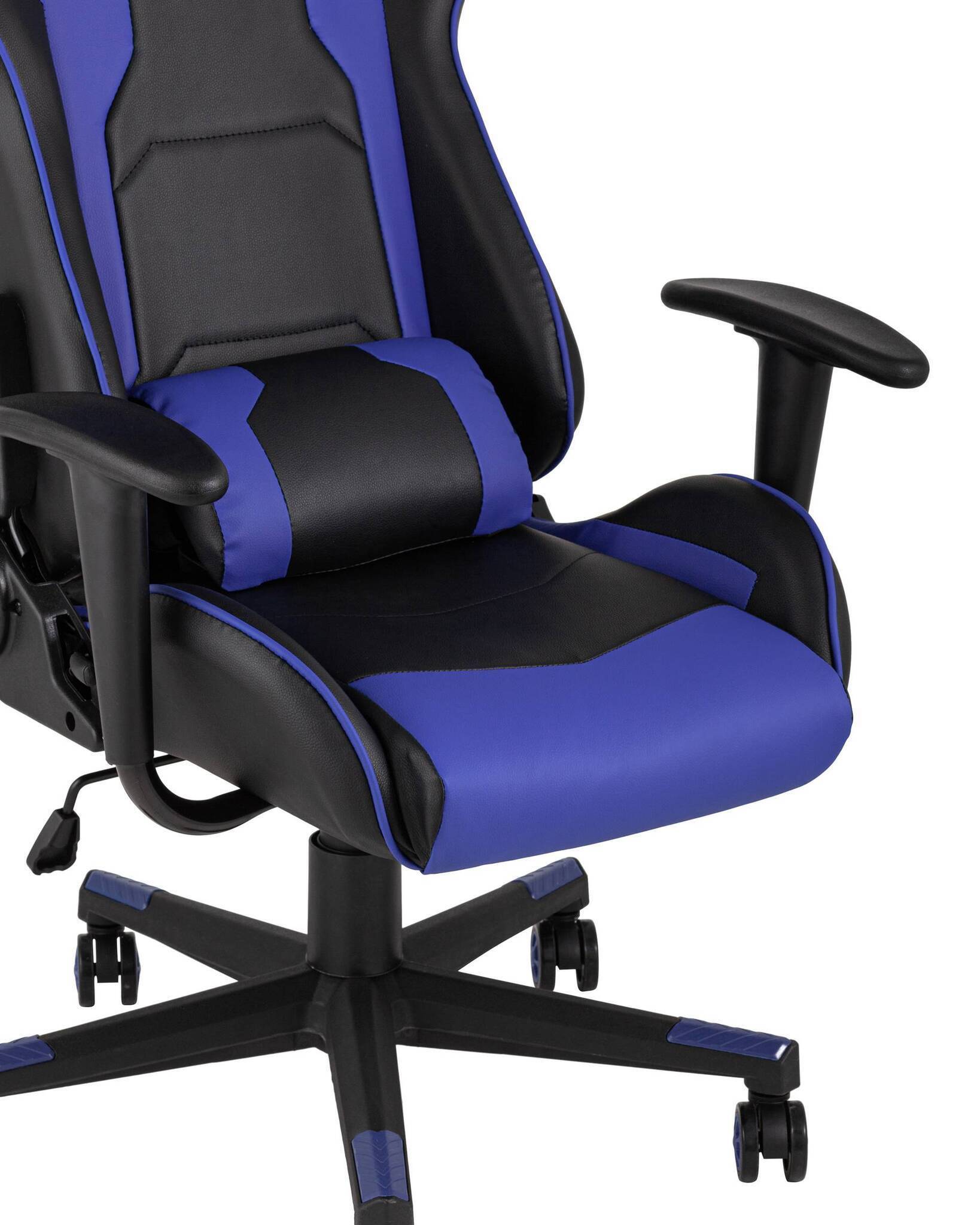 Кресло игровоеs Diablo синее TopChairs