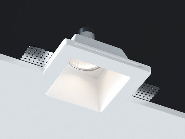 Светильник встраиваемый гипсовый Donolux DL270SQ1W