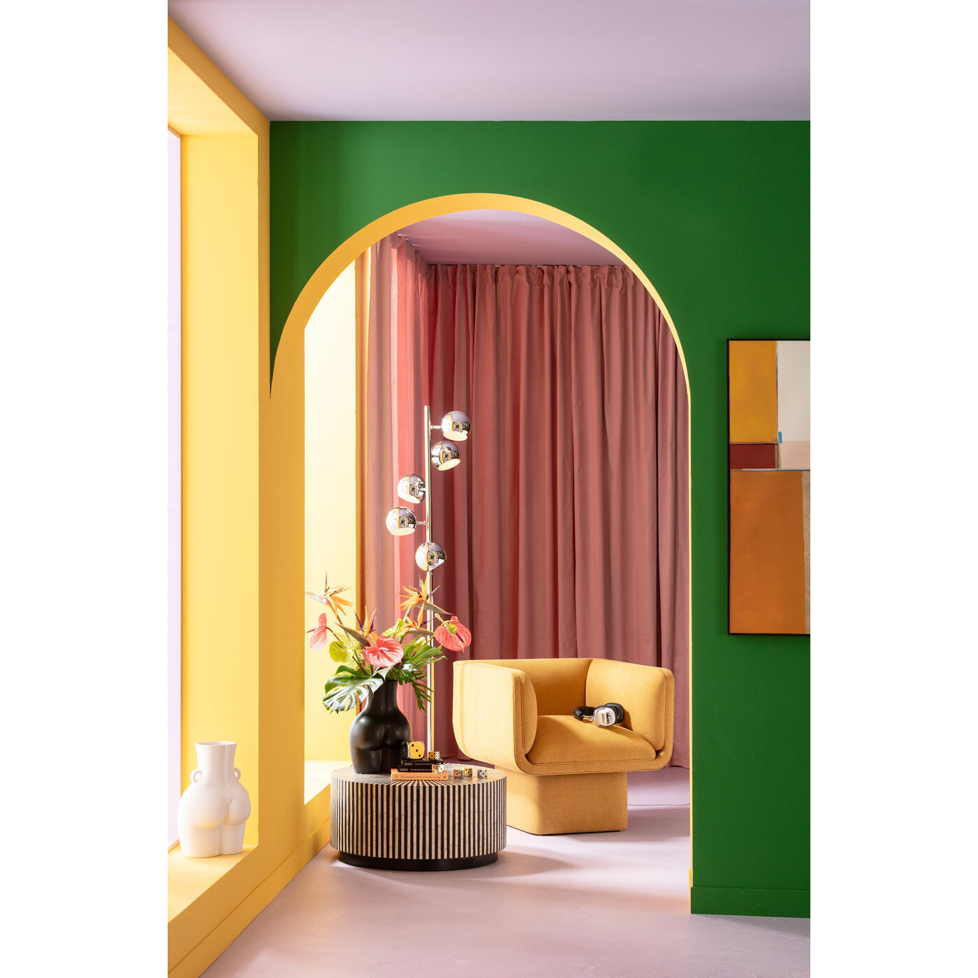 Столик кофейный KARE Electra 79170