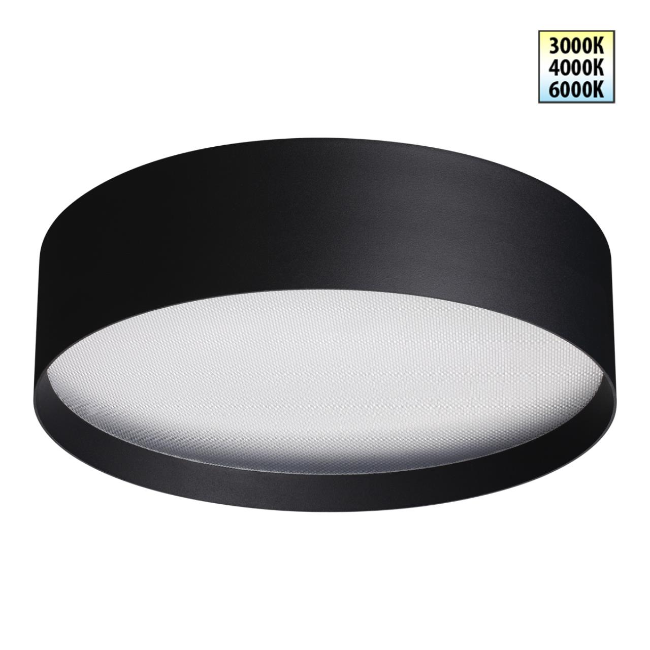 Светильник накладной светодиодный с переключателем цветовой темперетуры Novotech 359601 Светильник накладной светодиодный с переключателем цветовой темперетуры Novotech 359601