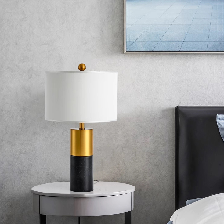 Настольная лампа IMPERIUM Marble White by ImperiumLoft