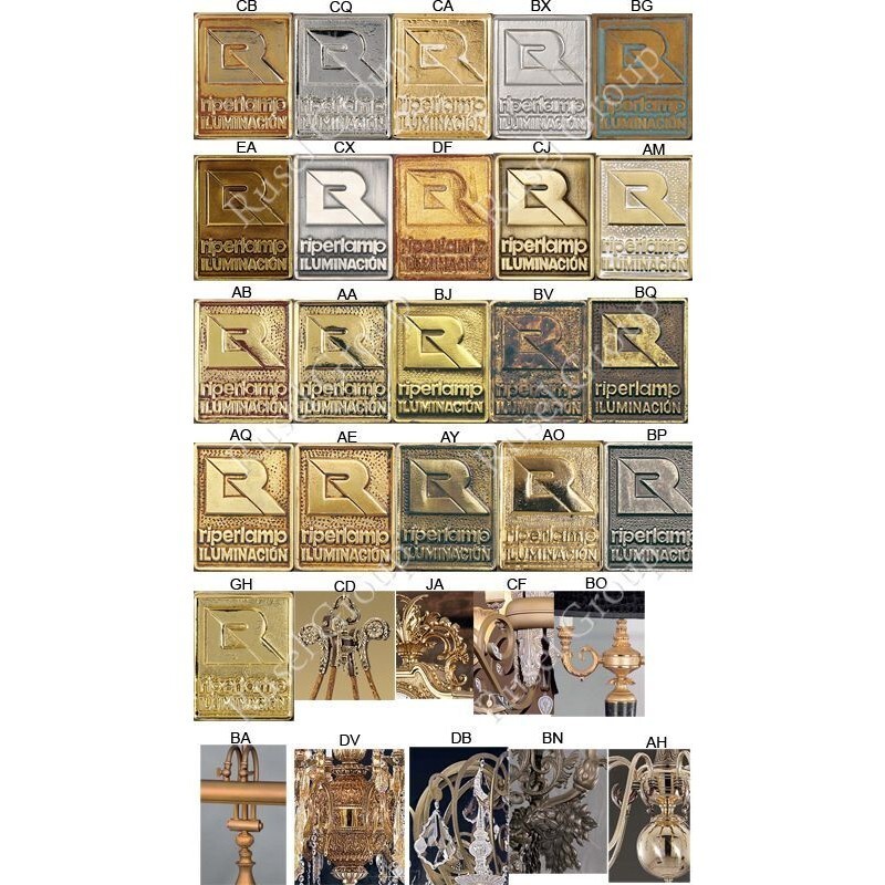 Настольная лампа Riperlamp Dalia 217S