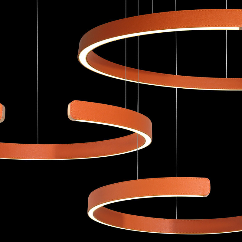 Подвесной светильник LOFT IT 10025/3 Orange