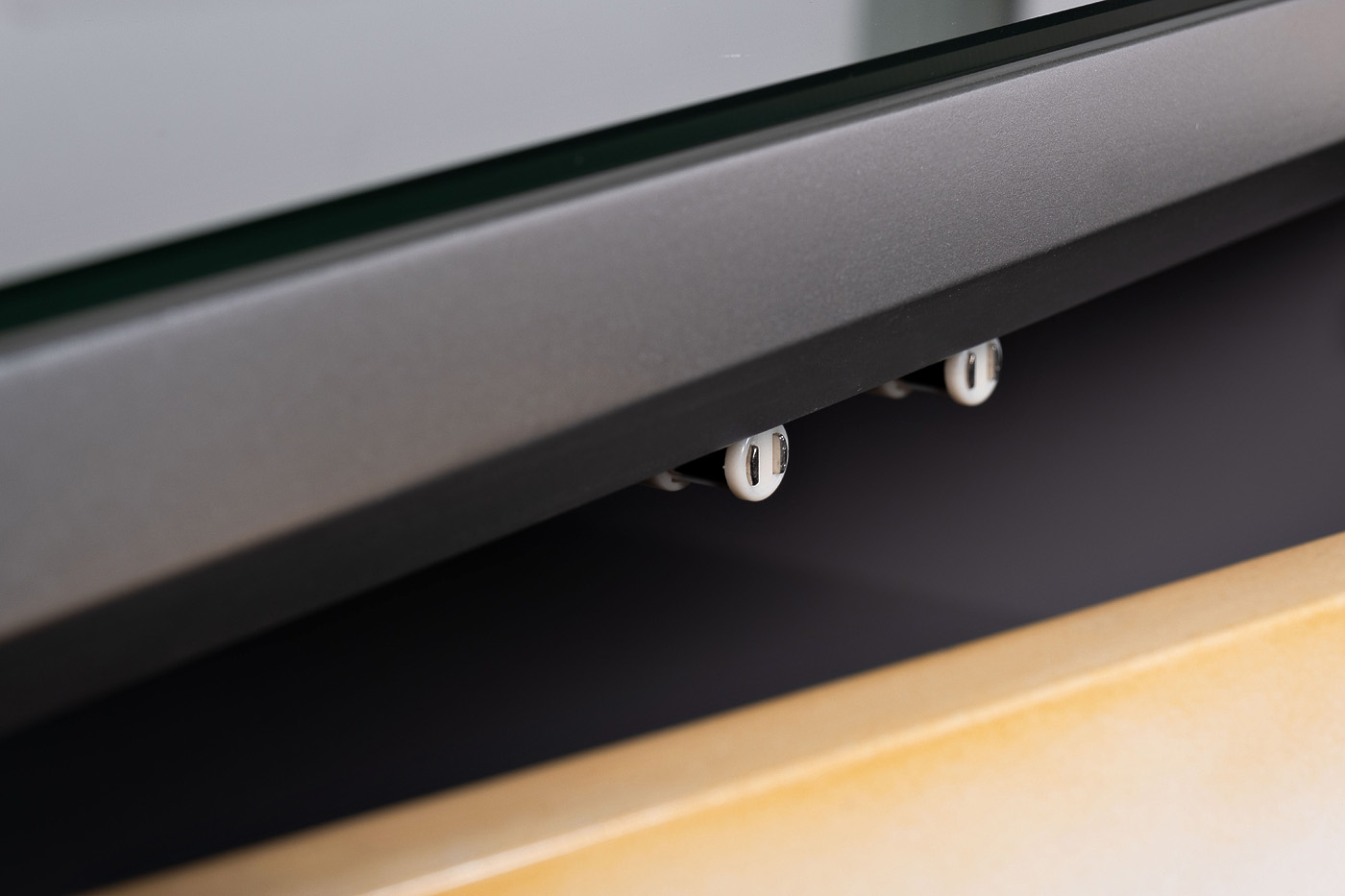 Комод Mirage серый Garda Decor ART-4514S-KOMD