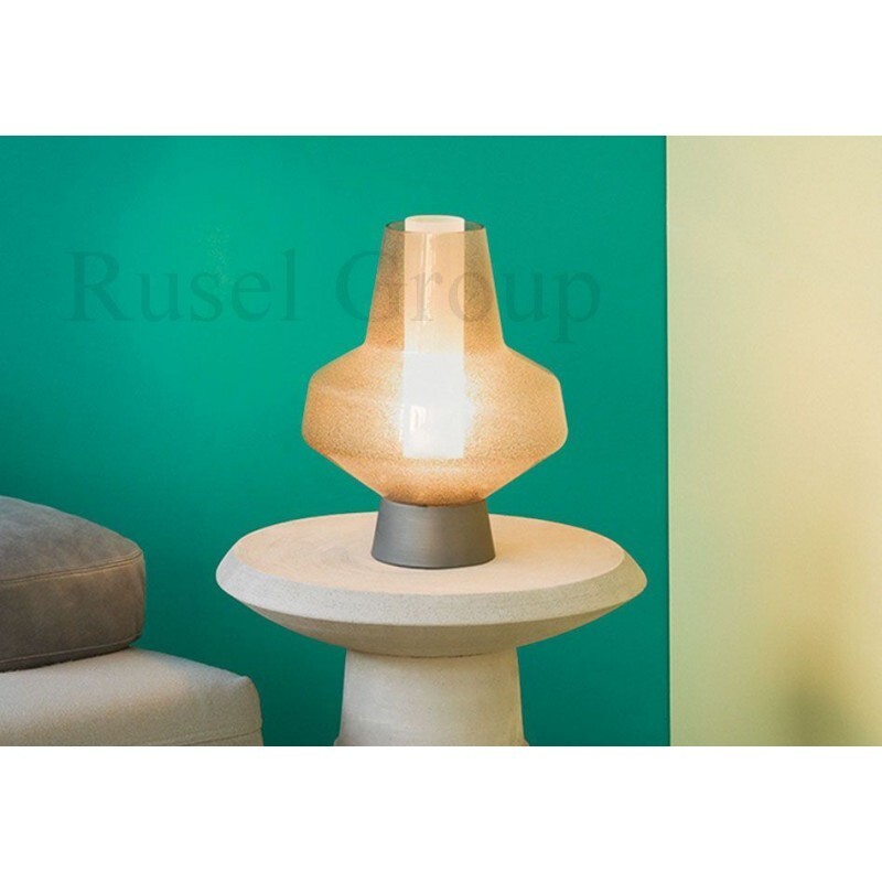 Настольная лампа Foscarini Diesel  Metal glass 1 tavolo