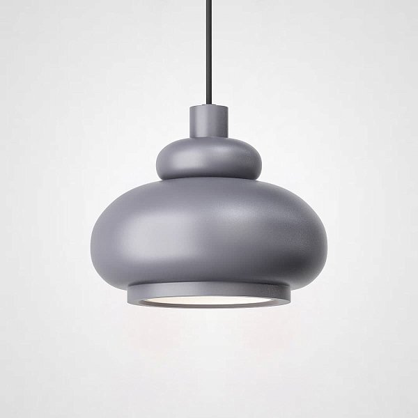 Подвесной светильник TOSS Темно серый by ImperiumLoft