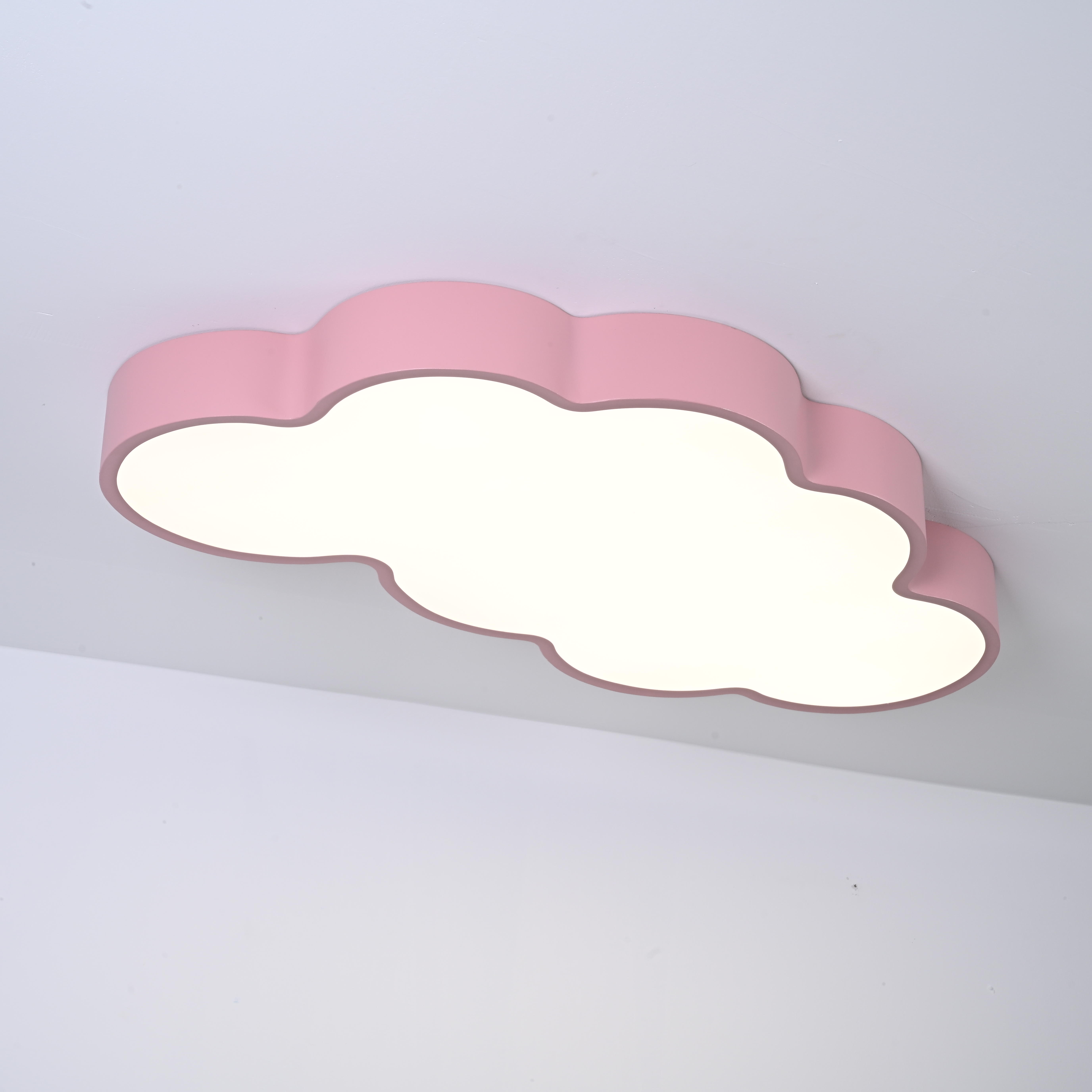 Потолочный светильник CLOUD 90 Розовый by ImperiumLoft