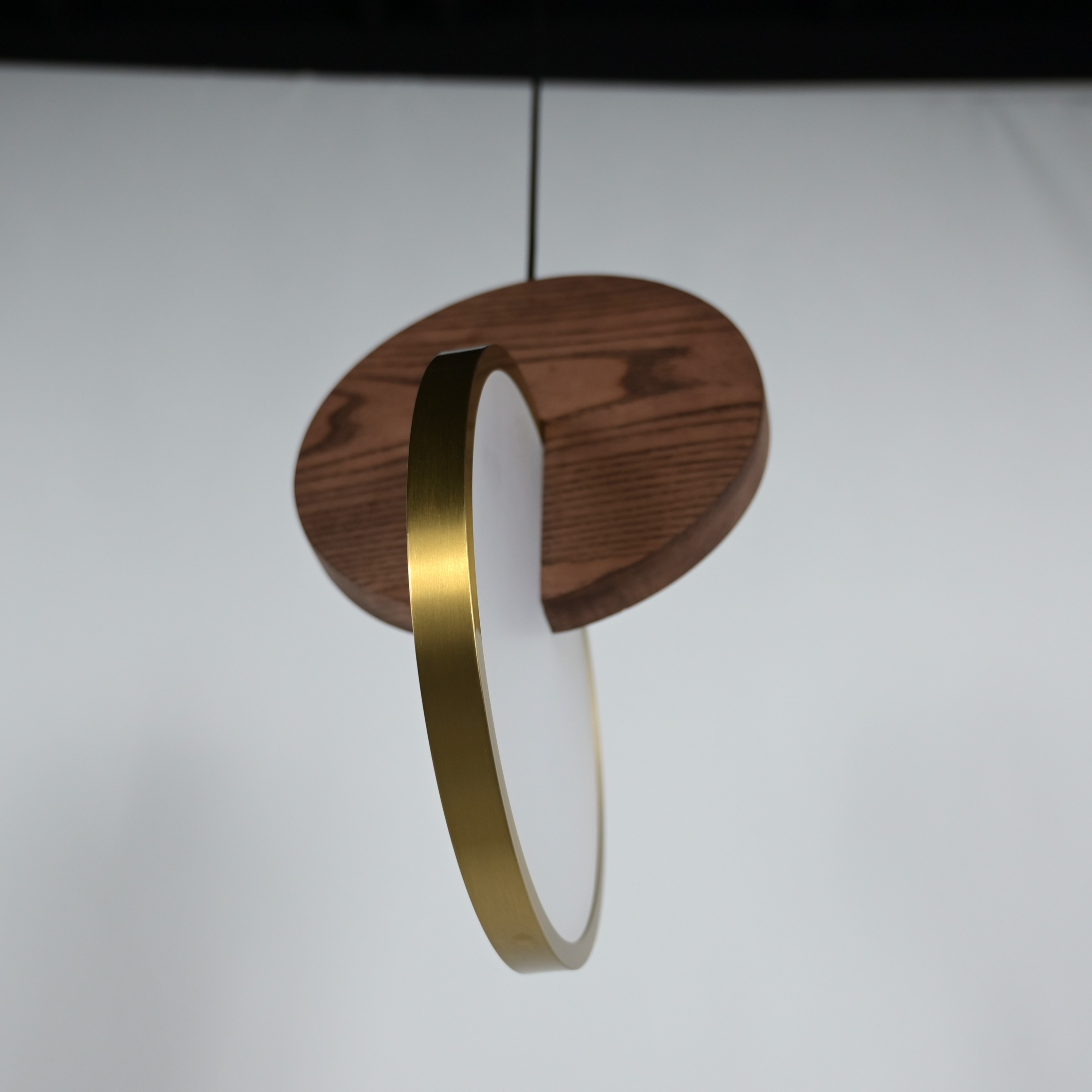 Светодиодный Подвесной Светильник Glatt Wood By Imperiumloft