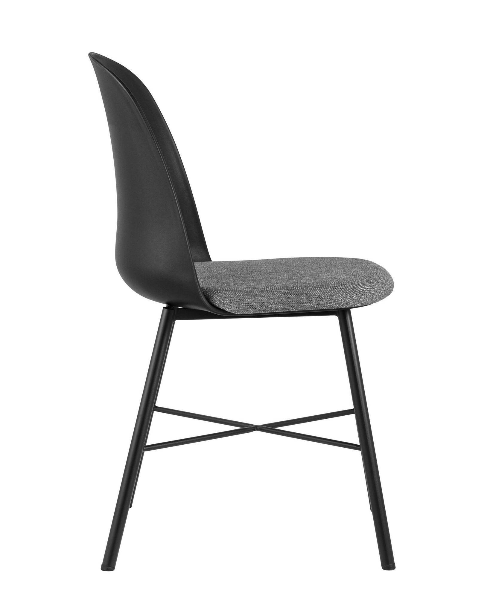Стул Shell черный Stool Group
