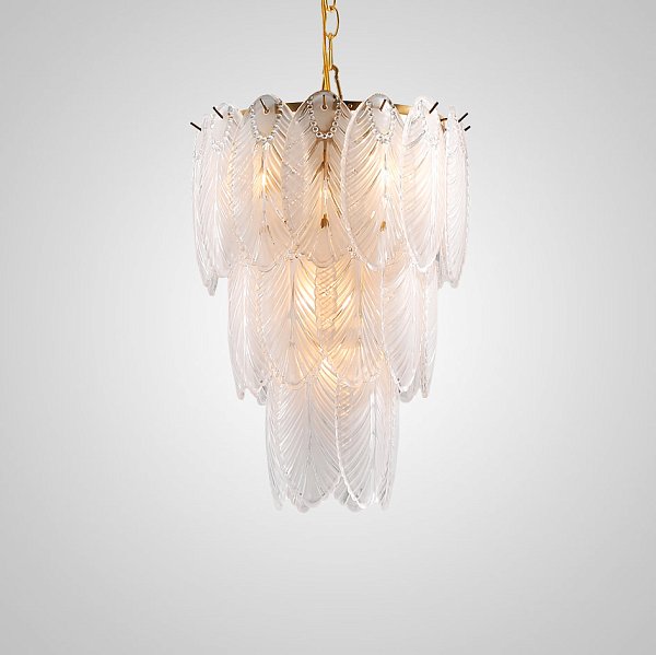 Подвесная люстра PLUMAGE D35 by ImperiumLoft