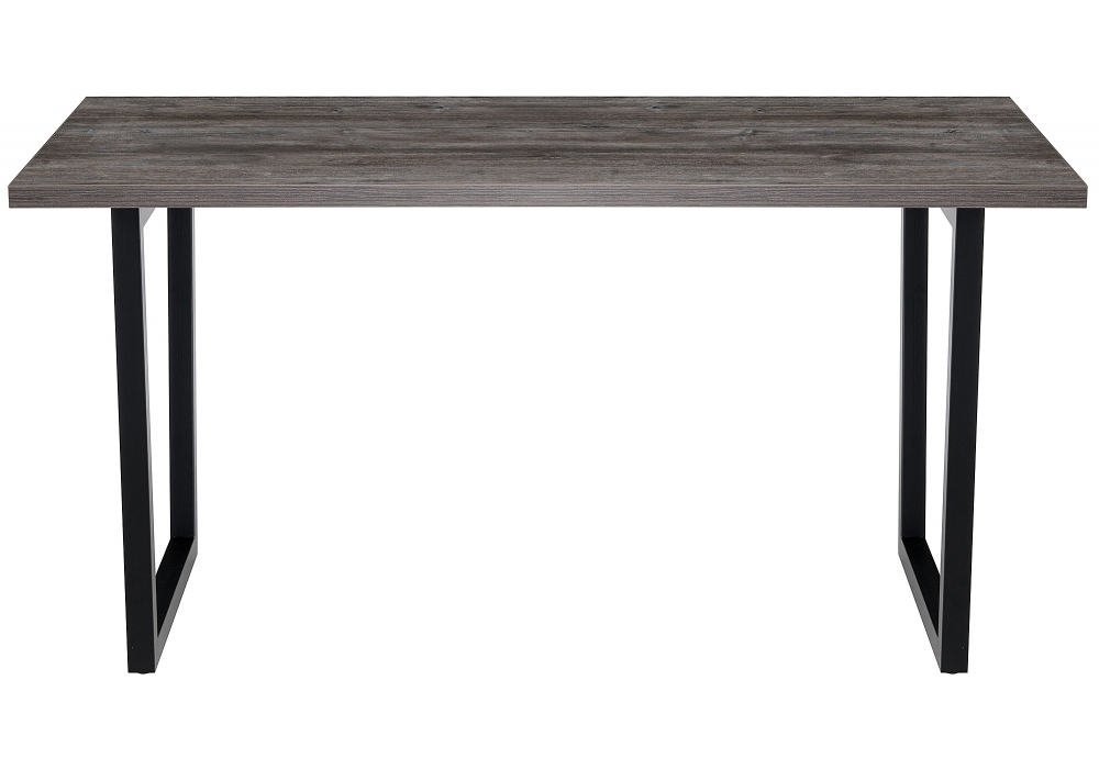 Стол деревянный Woodville Эльпатия 150 дуб рошелье / черный матовый 420995