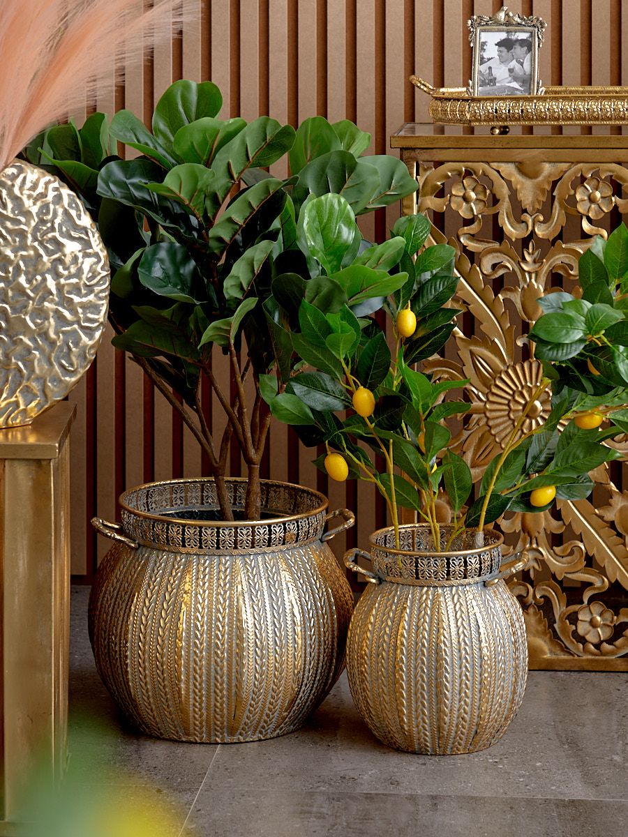 Вазы с ручками Эфиопия, набор Glasar 57-458