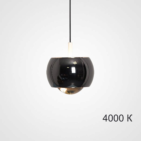 Подвесной светильник BENDIX C Pearl Black 4000К by ImperiumLoft