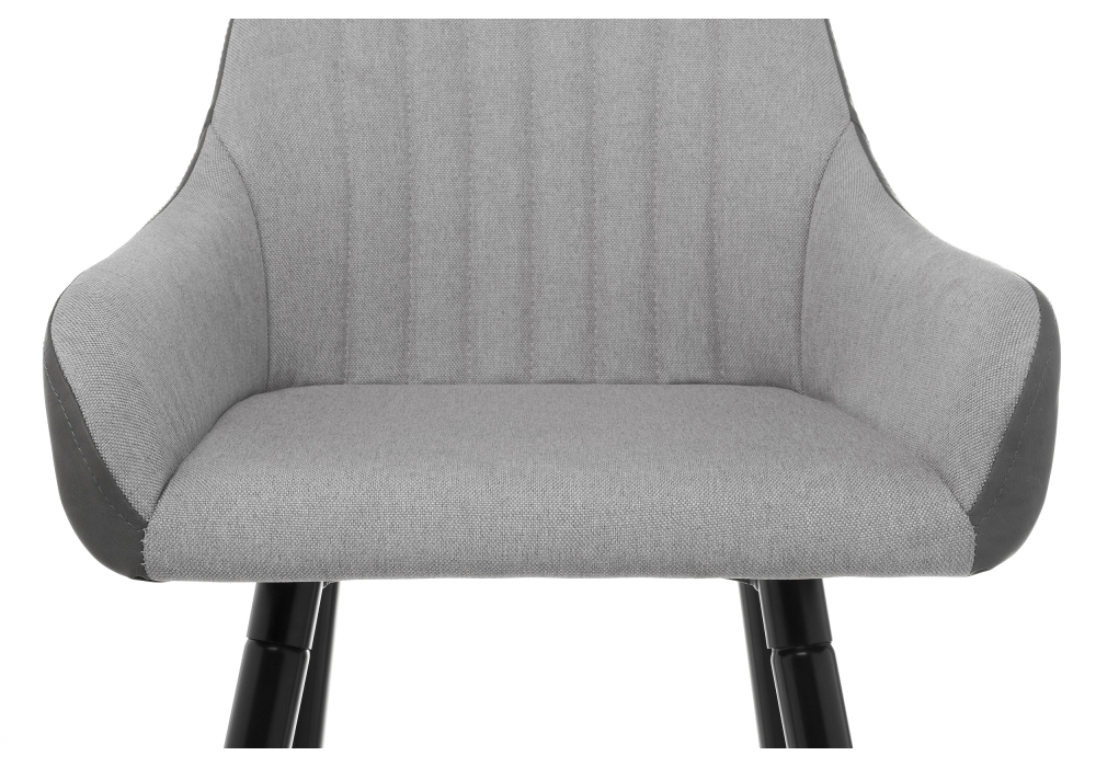 Барный стул Woodville Haris серый 11684