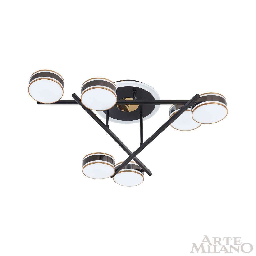 Светильник светодиодный 278599/6 BK Arte Milano