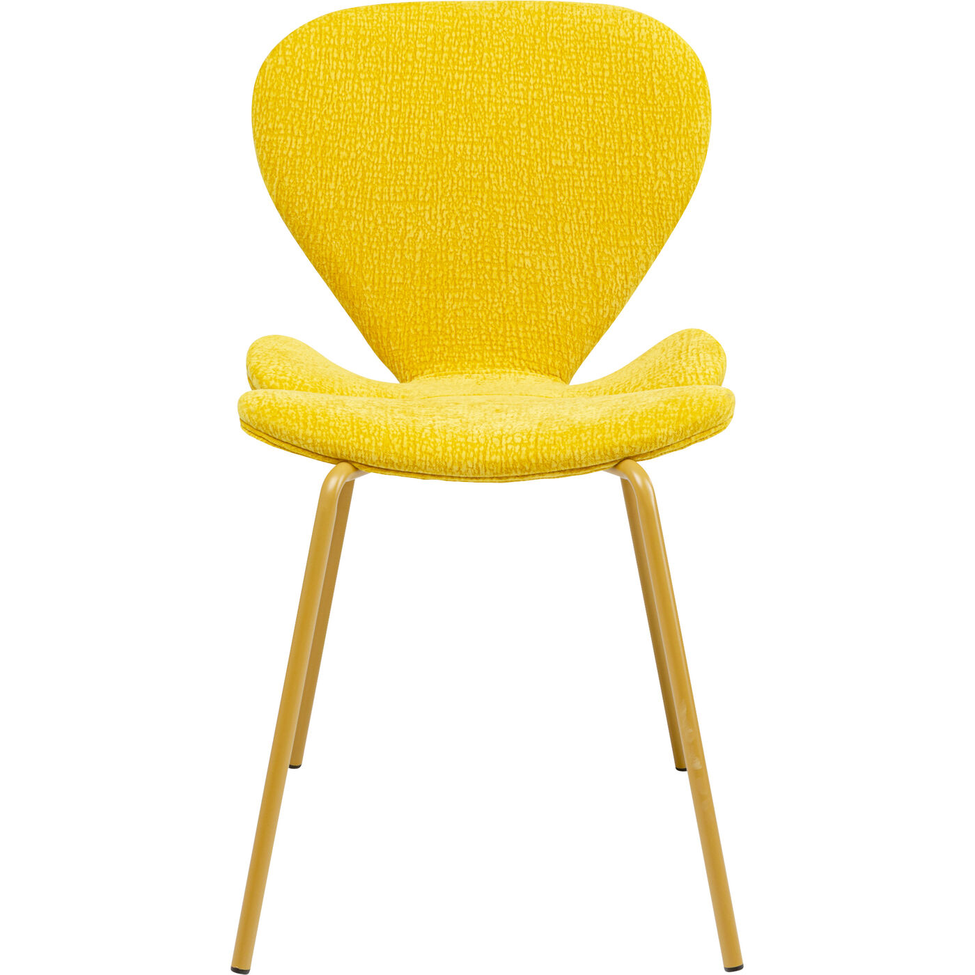 Стул KARE x Karim Rashid Soft Petal Yellow Mono KARE 71241