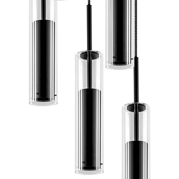 Подвесной светильник ALEN MORE Black by ImperiumLoft