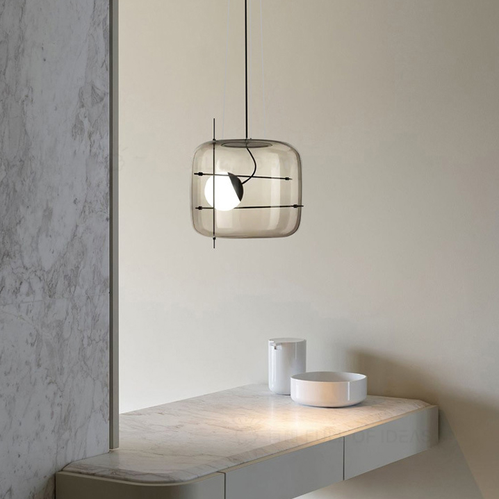 Подвесной светильник KEINAN Transparent by ImperiumLoft
