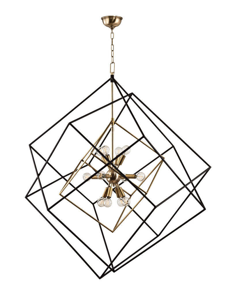 Люстра Торстон Louvre Home JJ10508-9D