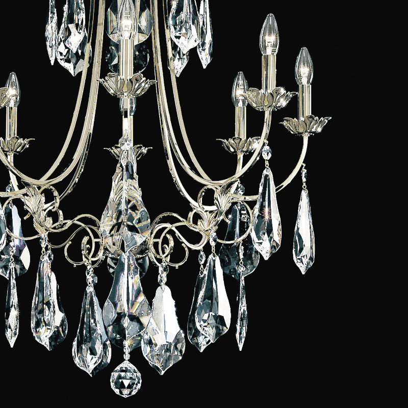 Люстра Faustig 70906-9 platin