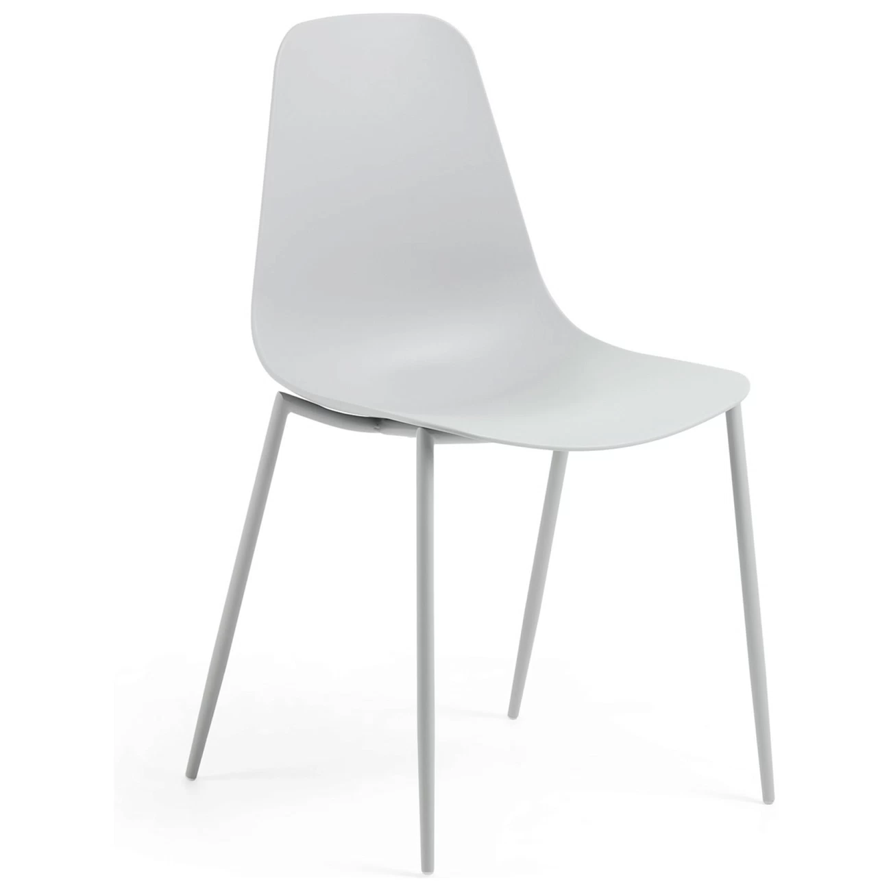 Стул Wassu серый La Forma (ex Julia Grup)