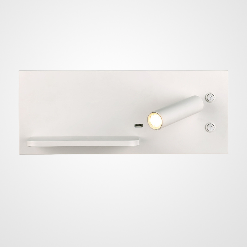 Настенный светильник GENIUS Right White by ImperiumLoft