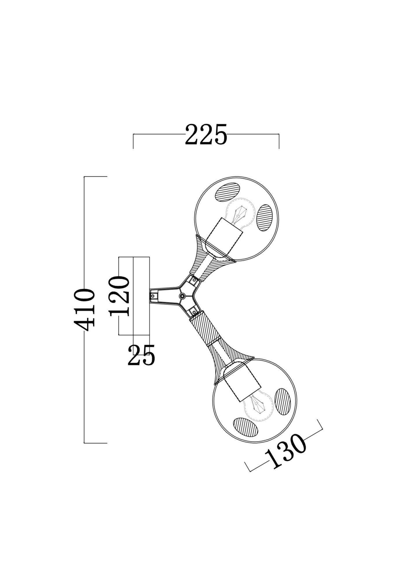 Бра Freya FR5105WL-02W