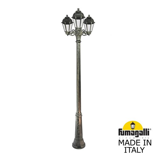 Садово-парковый светильник Fumagalli K22.157.S30.BXF1R