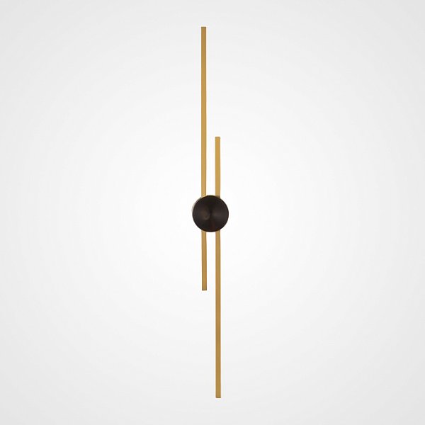 Настенный светильник GULL H122 Brass by ImperiumLoft