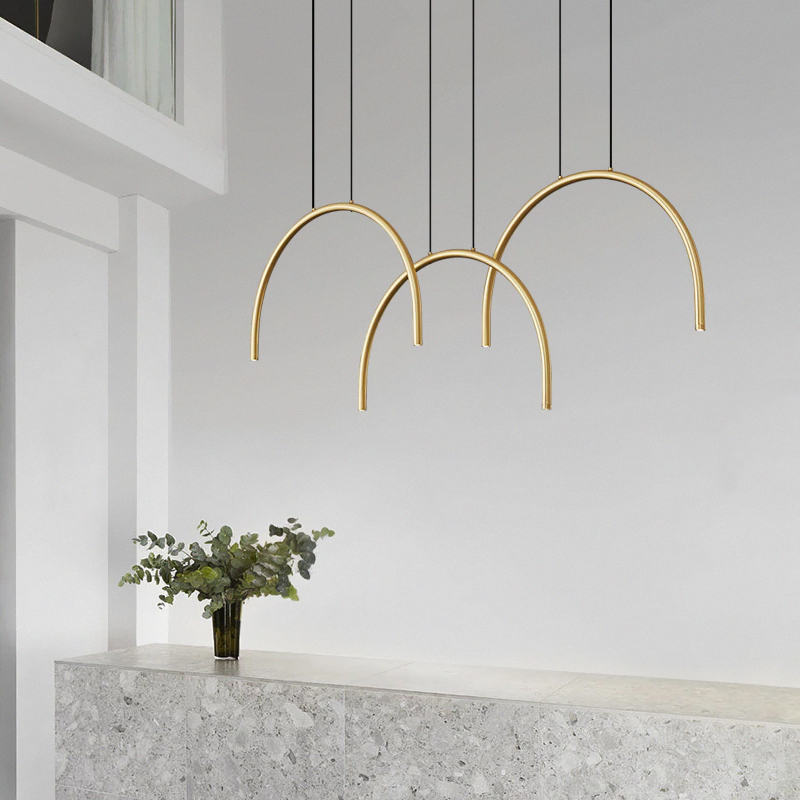 Подвесной светильник LINNART COMBO L90 Black by ImperiumLoft