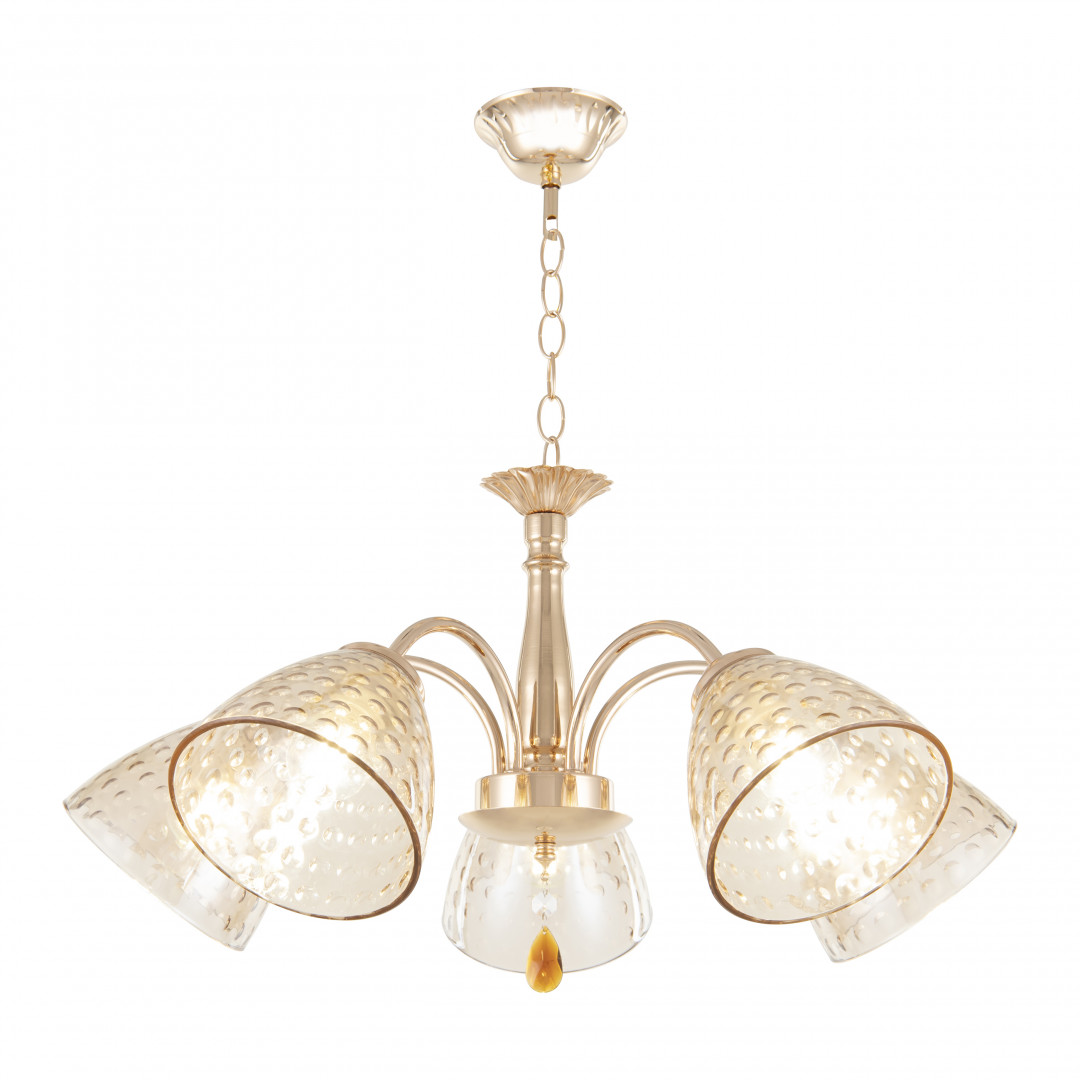 Люстра подвесная с плафонами 335156/5 FGD Arte Milano