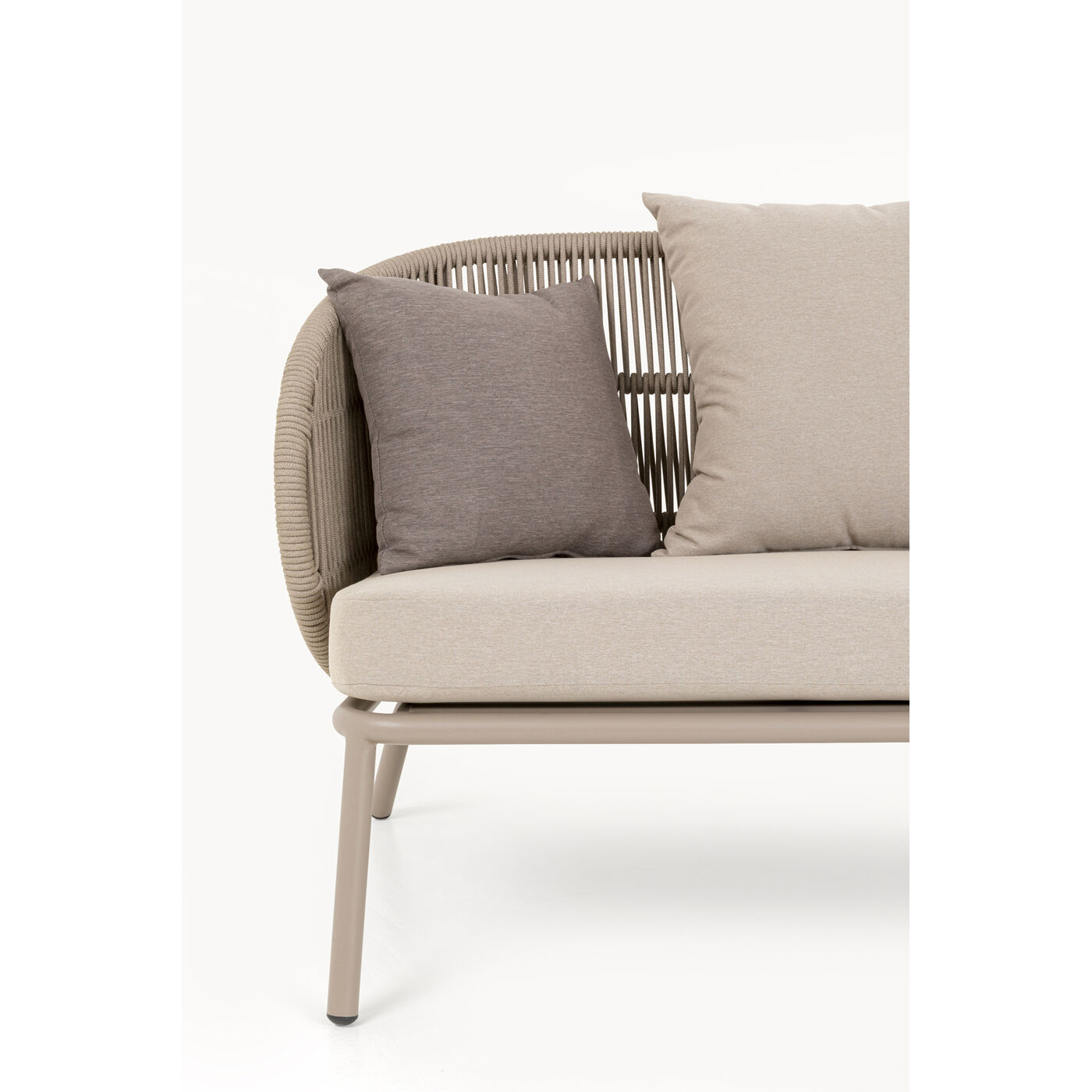 Комплект для улицы Sicily Taupe (4/part) KARE 71397