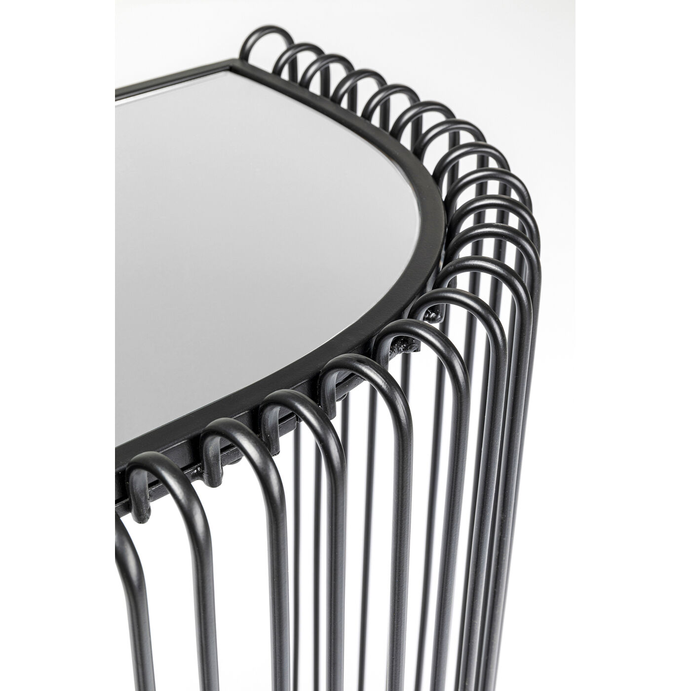 Консоль Wire Black 80x80 см KARE 85565