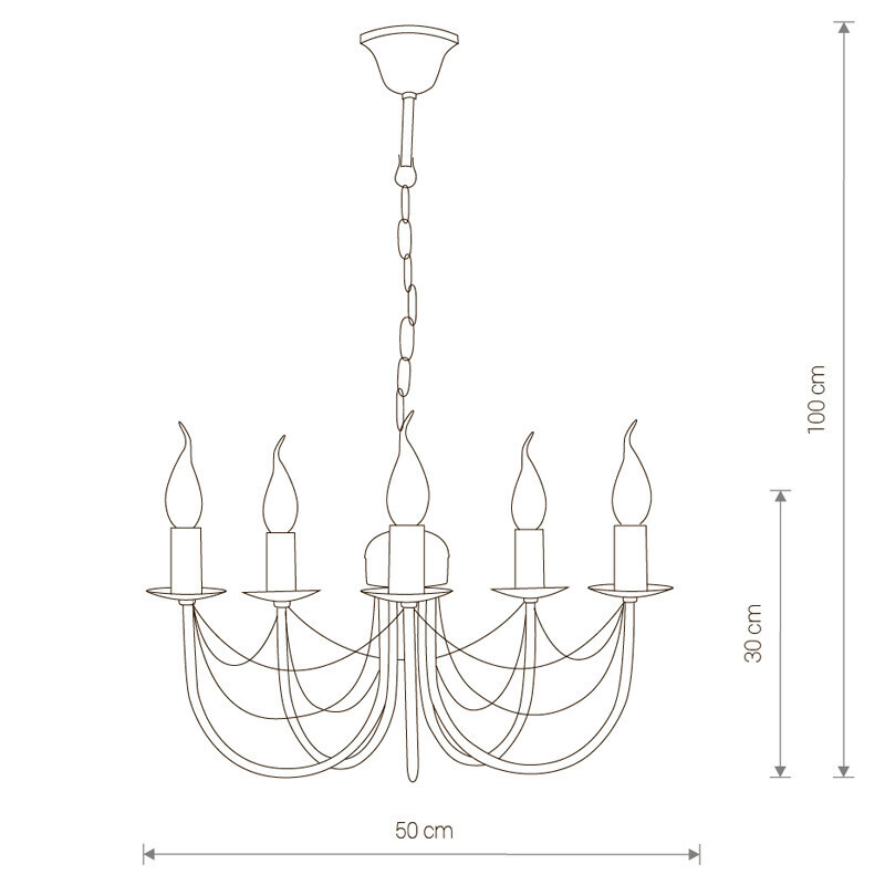 Подвесная люстра Nowodvorski 1353