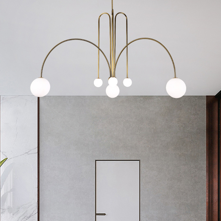 Потолочная люстра NORDAL D100 by ImperiumLoft