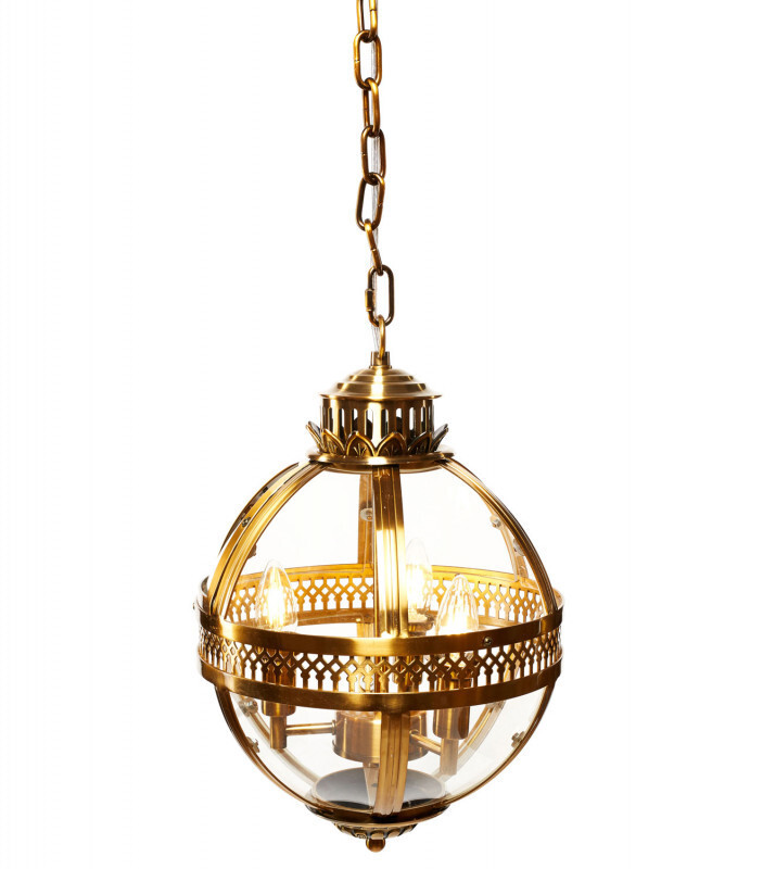 Подвесная люстра LOFT IT LOFT3043-BR