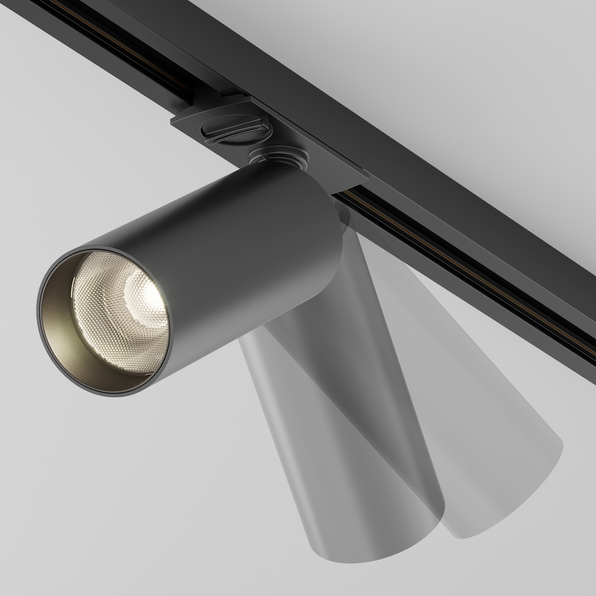 Трековый светильник Maytoni TR021-1-12B3K-W-B