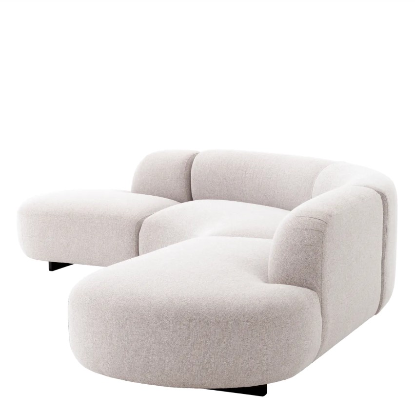 Уличный Диван Eichholtz Björn L mauritius light grey