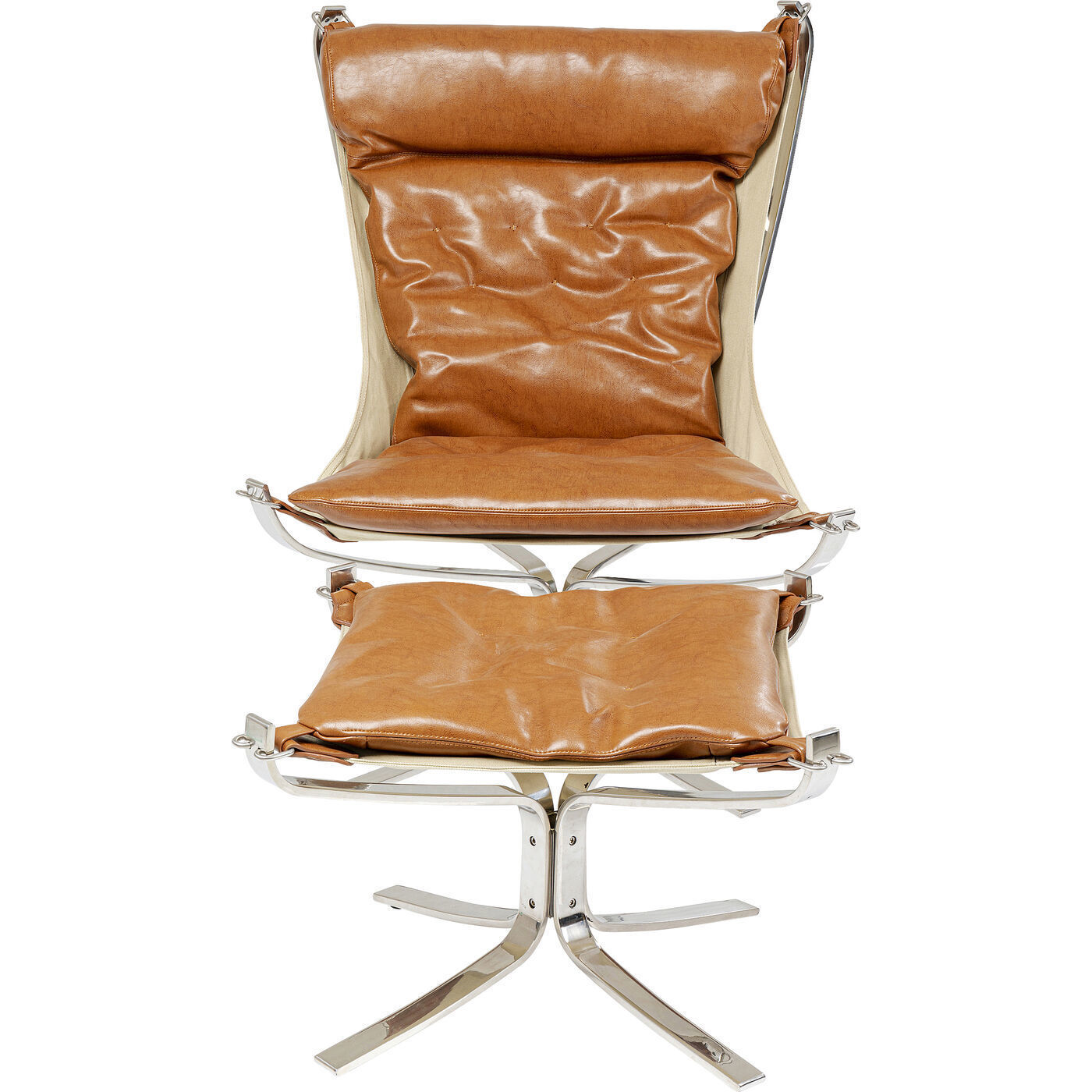 Кресло + пуф Washington 80007 Kare