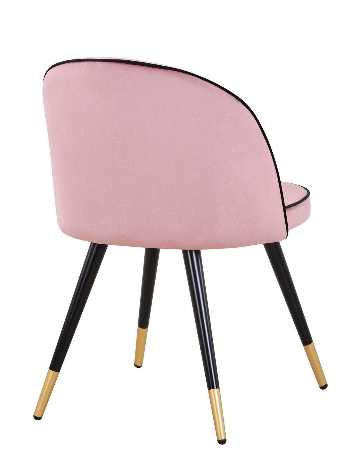 Стул Gabi LUX велюр розовый Stool Group